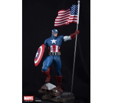 Captain America 1/4 Scale Statue 47cm